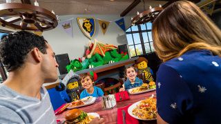 Dragon's Den Restaurant at Legoland California Castle Hotel