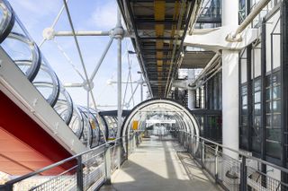 2023 - Centre Pompidou, architectes Renzo Piano et Richard Rogers, photo © Sergio Grazia © Centre Pompidou 2023