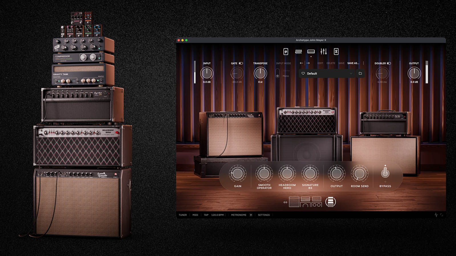 Neural DSP Archetype: John Mayer X &amp;ndash; The latest and most high-profile addition to the Finnish brand's signature plugin range, Mayer's plugin is replete with captures of boutique, rare and one-off amps and pedals