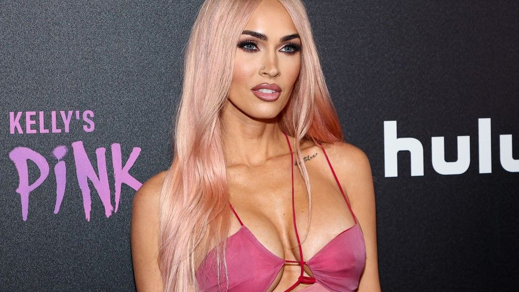 Megan Fox attends &quot;Machine Gun Kelly&#039;s Life In Pink&quot; New York Premiere on June 27, 2022 in New York City