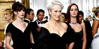 Anne Hathaway, Meryl Streep, Emily Blunt - The Devil Wears Prada