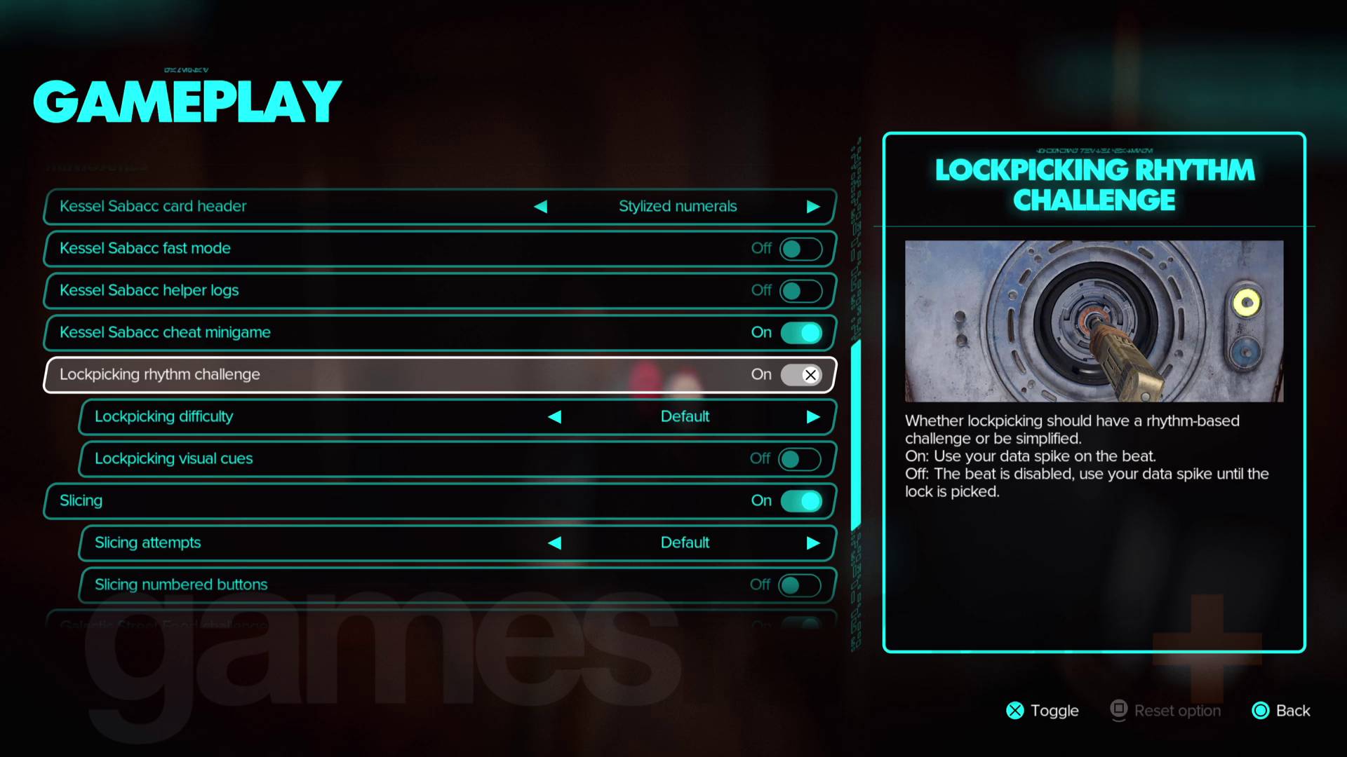 How the Star Wars Outlaws lockpicking and data spike works