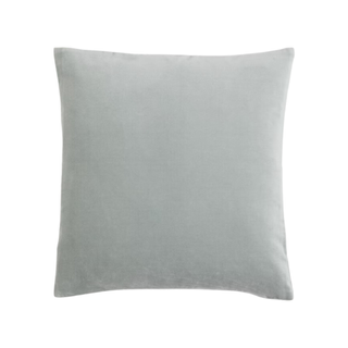 gray pillow cover