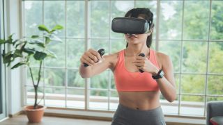 Stock VR Fitness