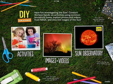 Free Astronomy App Sparks Kids&#039; Interest in Sun