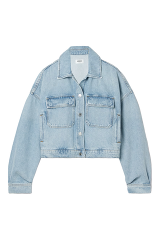 AGOLDE Luka Cropped Organic Denim Jacket