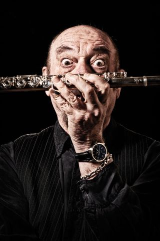 Ian Anderson, shot exclusively for Prog magazine, January 2017