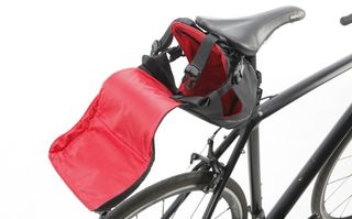 Outer bag can stay fixed to your bike when you unload