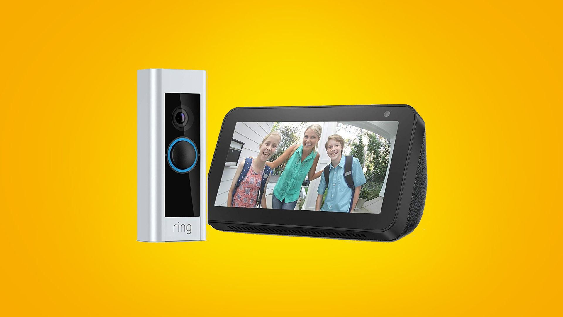 This Ring Doorbell Echo Show combo deal is ideal for improving home