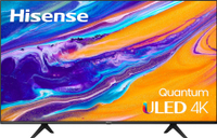 Hisense U6G 65" 4K QLED TV: $549