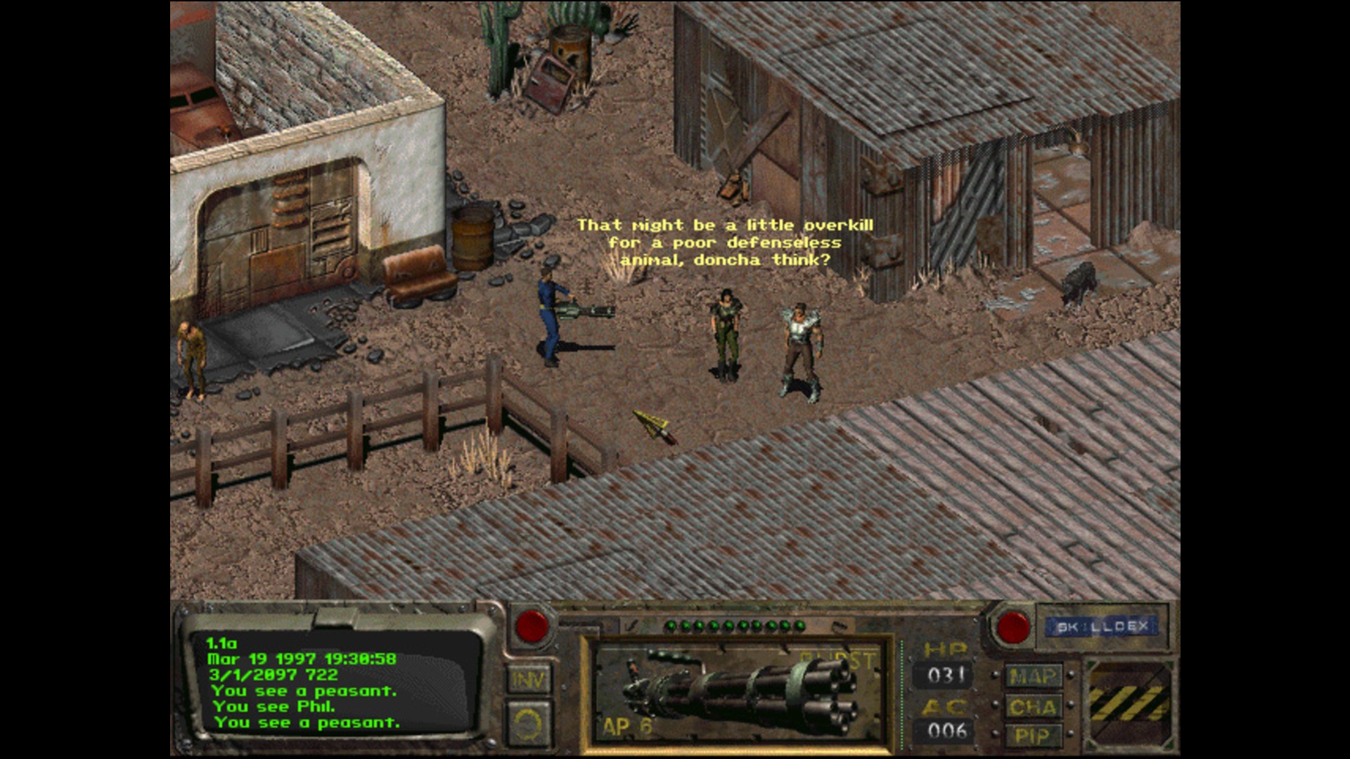 Fallout 1 screenshots