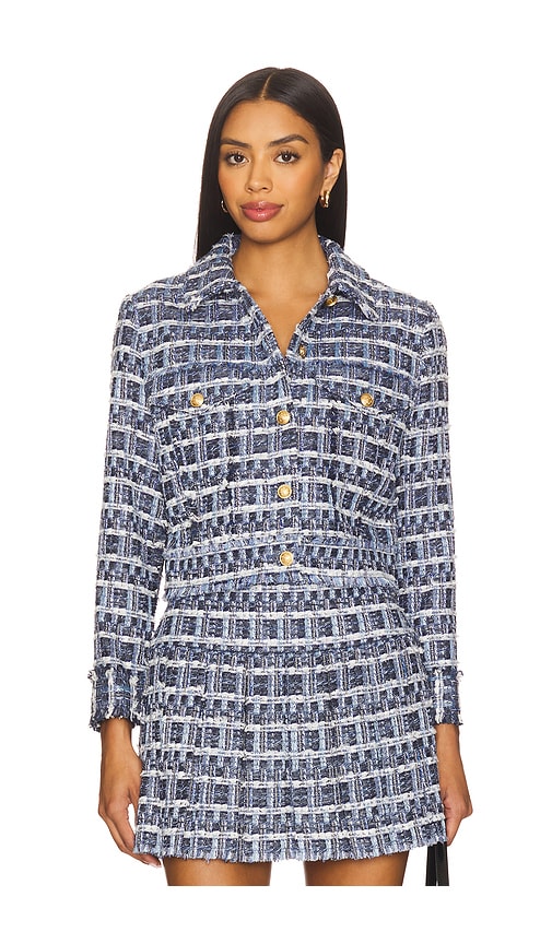 Chloe Cropped Boxy Jacket