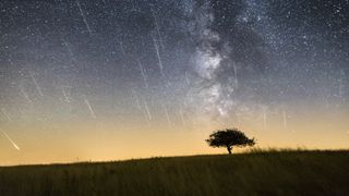 Perseids meteor shower 