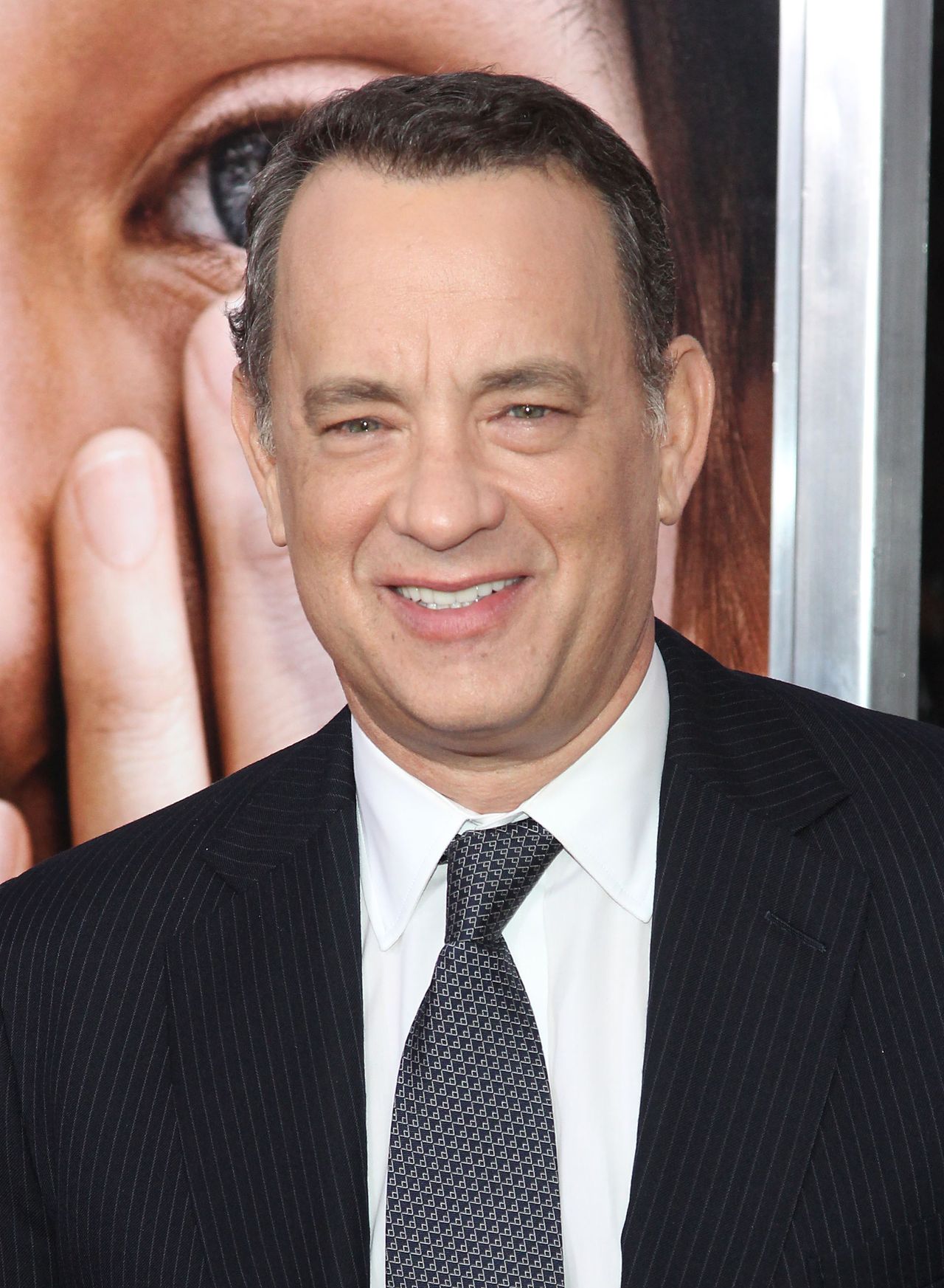 Tom Hanks at the premiere for Extremely Loud &amp; Incredibly Close 2011