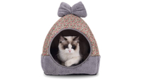 NIBESSER Covered Cat Bed