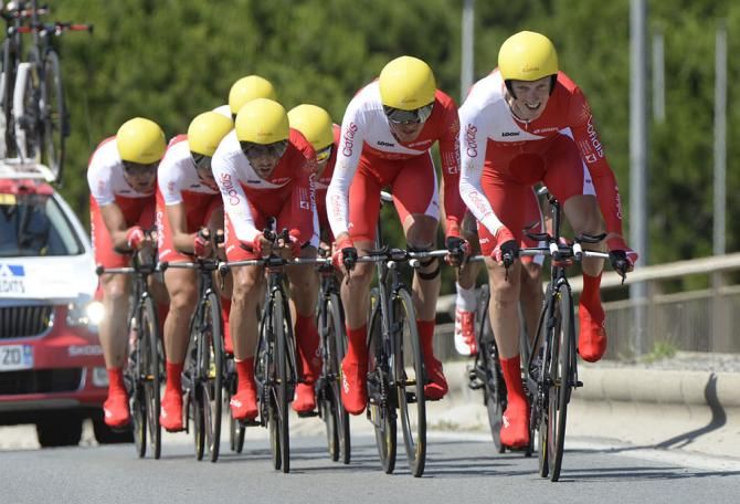 Team Cofidis time trials