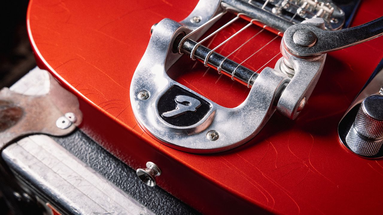 Fender Mike Campbell Red Dog Telecaster