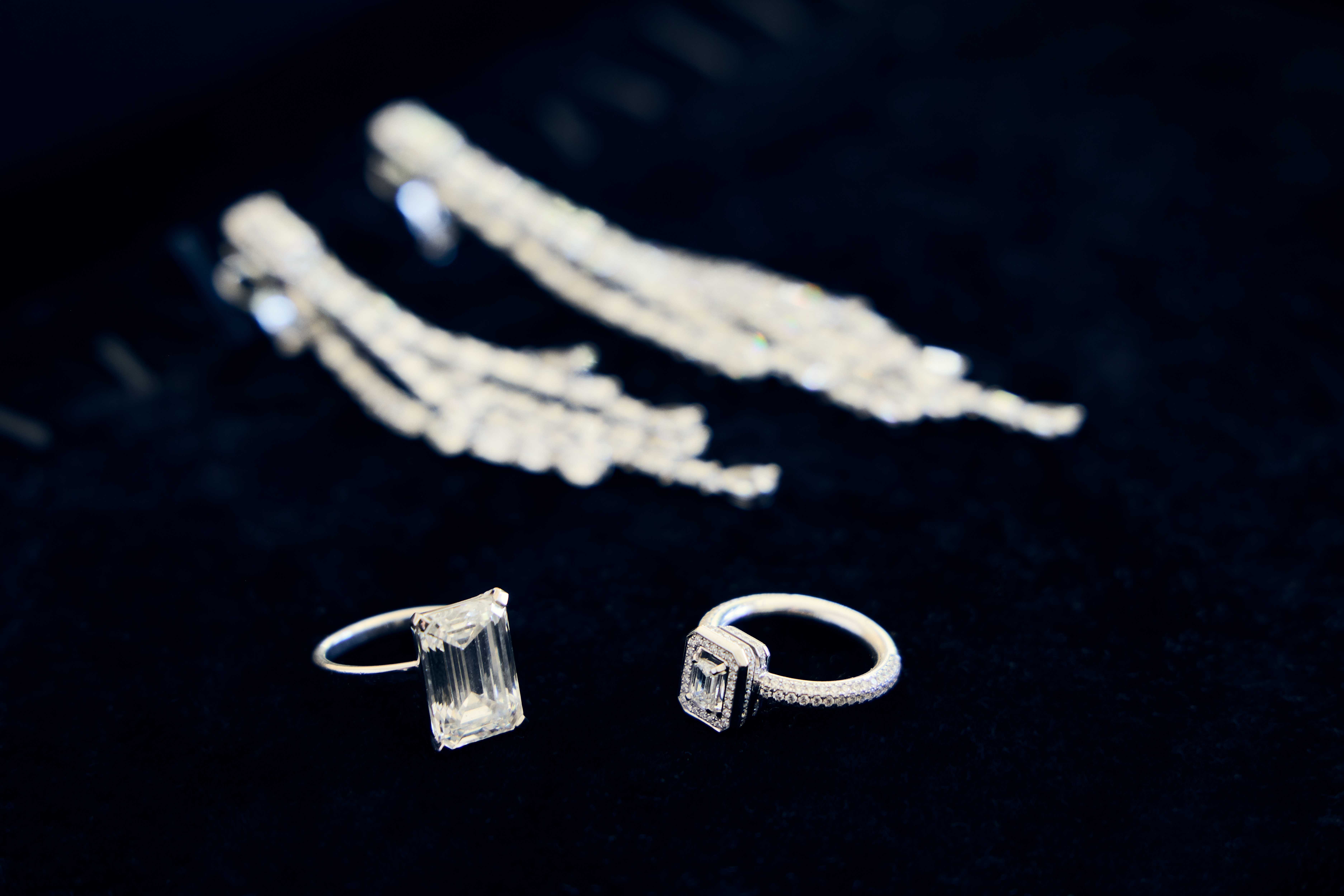 Rose Byrne getting ready for the 2026 Actor Awards in a white Chanel dress