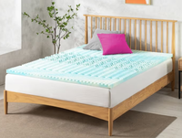 5. Tulo 2" Gel Memory Foam Zoned Mattress Topper: was $59.99 now $31.99 with code PRIMETIME at Mattress FirmPRIMETIME