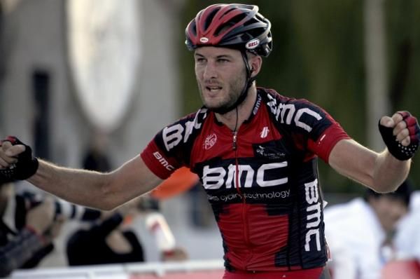 Steve Cummings (BMC) wins the final stage of the Tour of Beijing