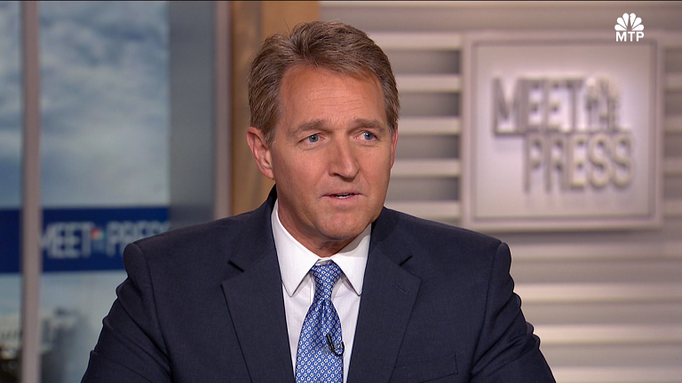 Sen. Jeff Flake on NBC