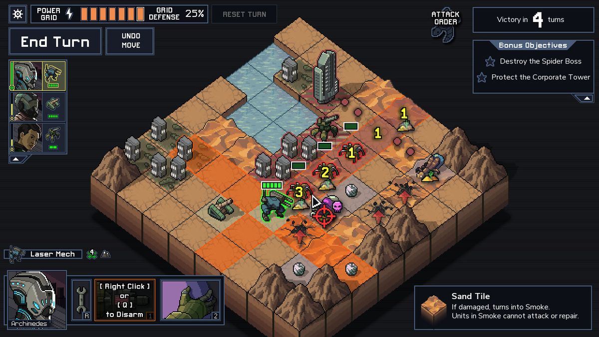 Into the Breach kicks off 12 days of free games on the Epic store