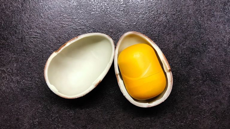 Kinder Eggs recalled