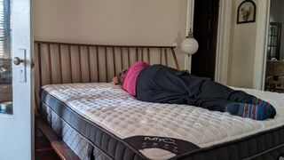 Puffy Royal Hybrid mattress review image