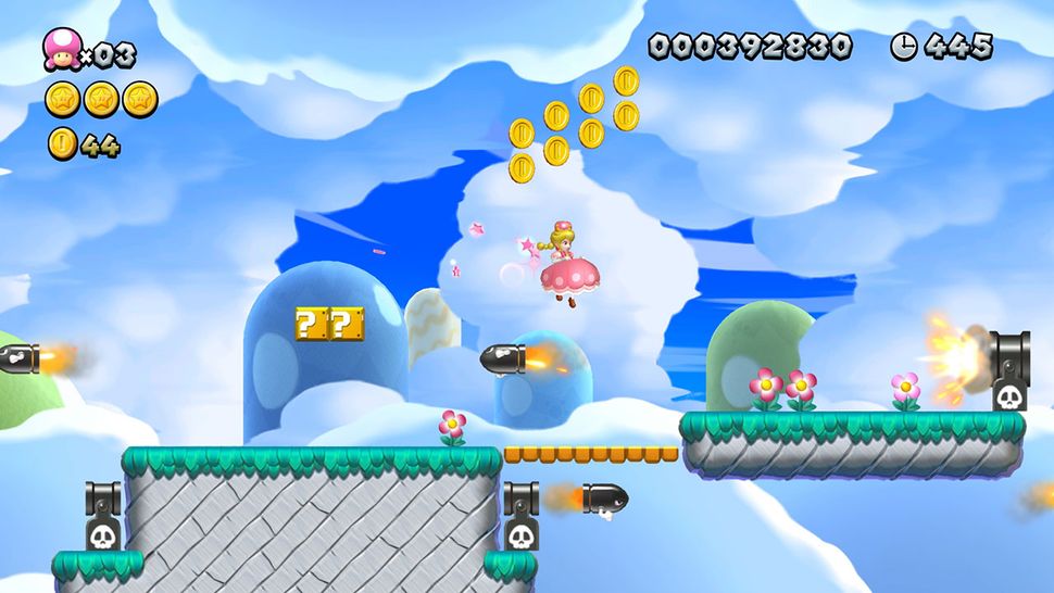 New Super Mario Bros U Deluxe Review 2d Mario Title Gets The Audience 7980