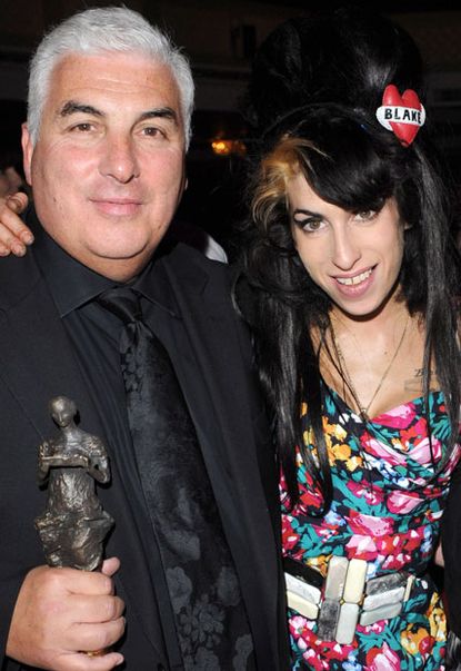 Amy Winehouse Mitch Winehouse