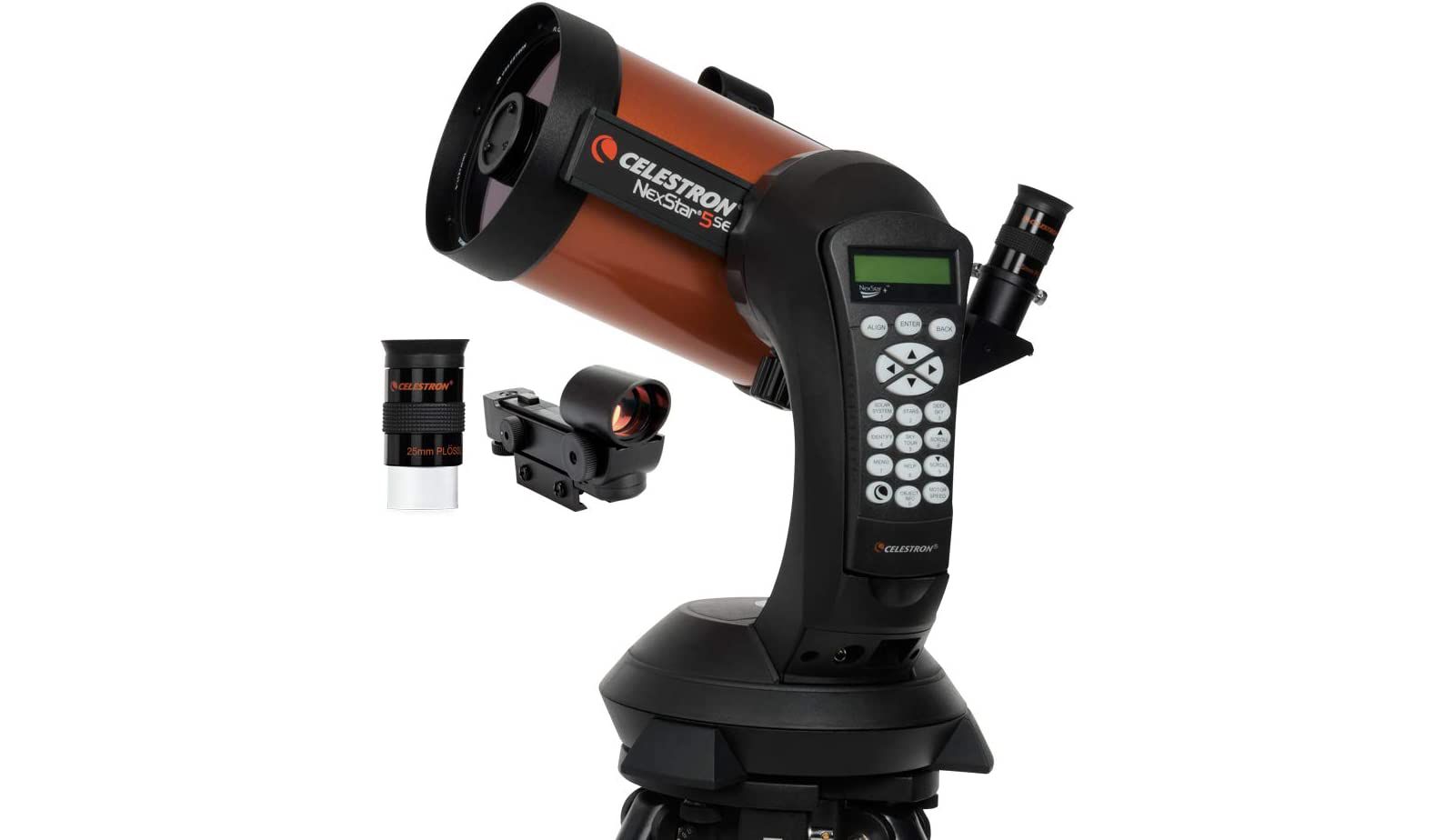 Save $127 on the Celestron NexStar 5SE computerized telescope | Space