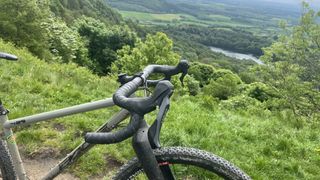 Pace RC429 drop bar in scenic spot