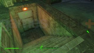 Fallout 4 Speak of the Devil utility tunnel