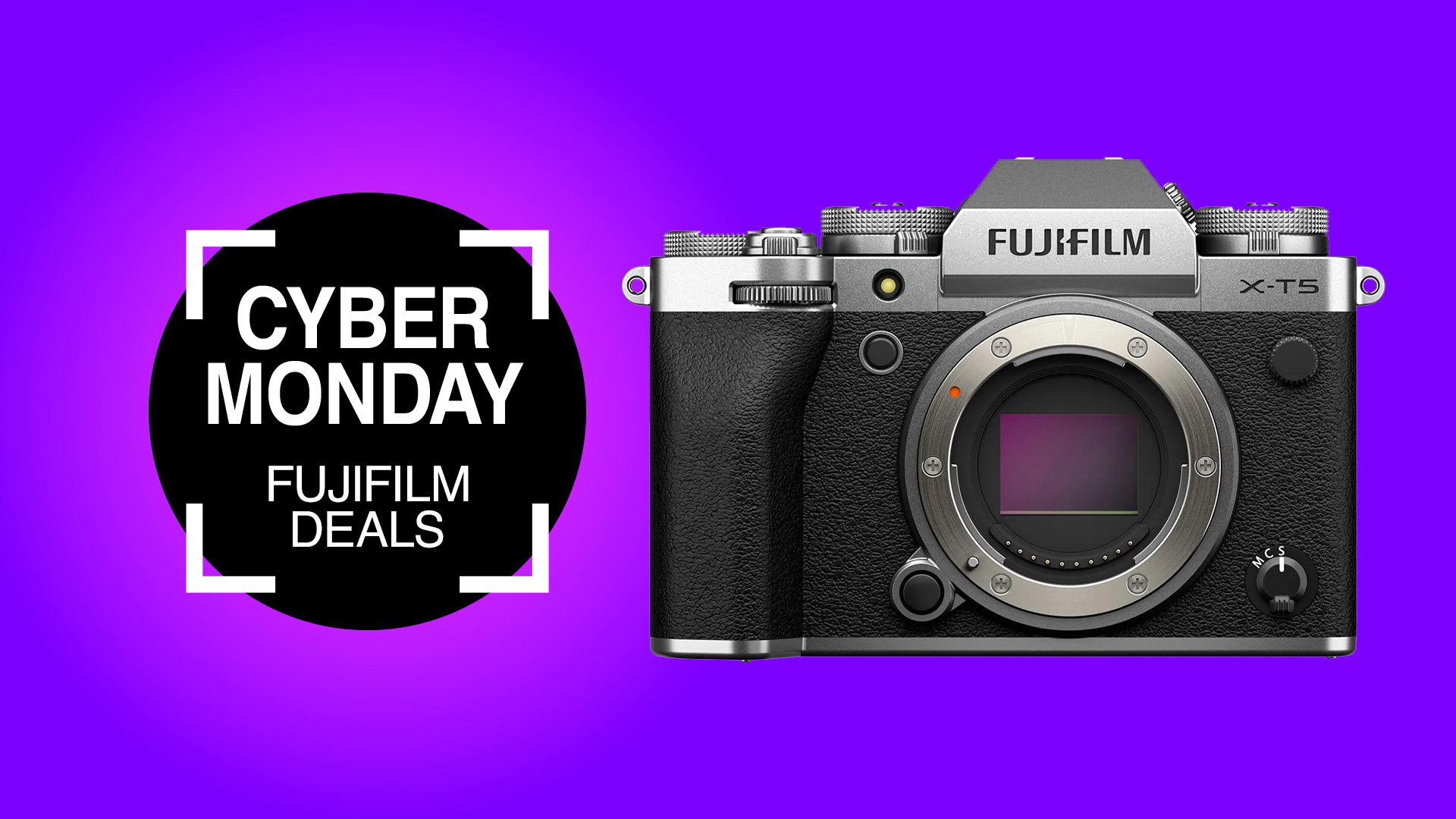 Cyber Monday Fujifilm deals