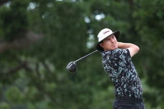 Joel Dahmen during the second round of the 2022 US Open