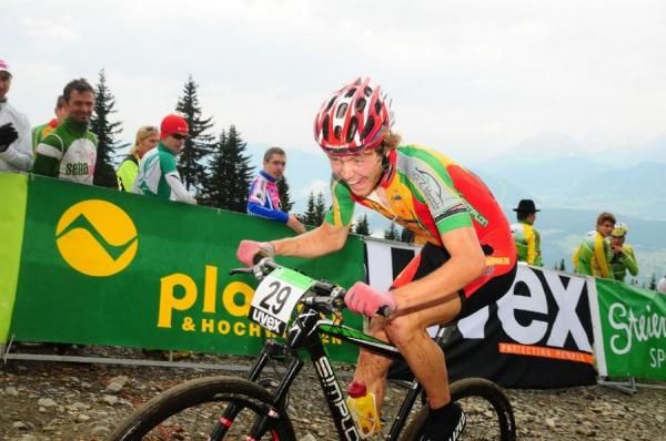 Jacob Nimpf (Zweirad Janger Simplon) placed third