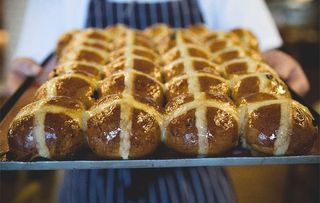 Hot Cross Buns - as made by Tom Aikens