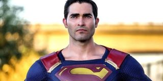 Tyler Hoechlin Plays Superman on Supergirl