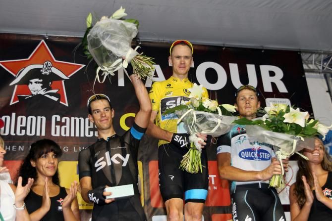 Another day, another podium, this time in Aalst