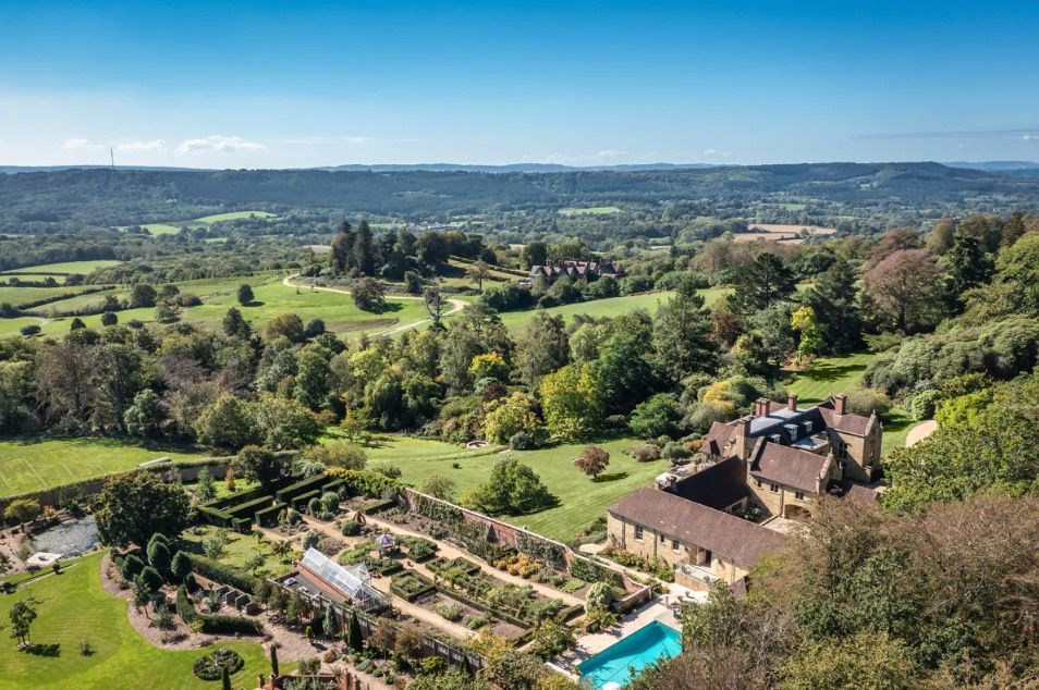  Six country homes, from Queen Anne house in Derbyshire to 'one of the finest...