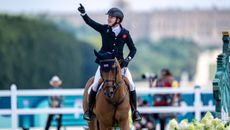 Harry Charles and Romeo 88 at the 2024 Paris Olympics