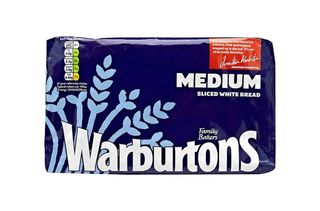 Warburtons Medium Sliced White Bread: 7/10