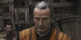 Mads Mikkelsen as Kaecilius in Doctor Strange