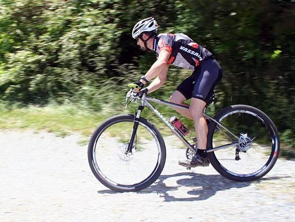 Eddie O'Dea on his way to winning the 24 hours of Conyers