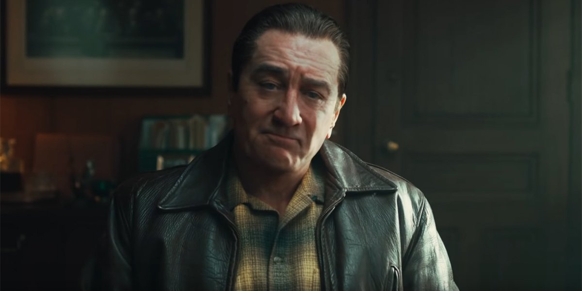 Robert De Niro in The Irishman