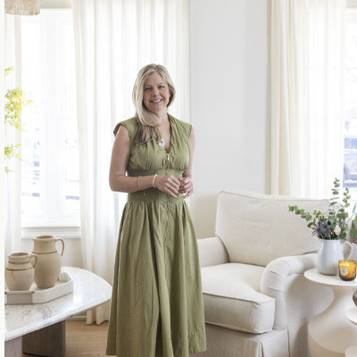 picture of interior designer Tracy Pearce