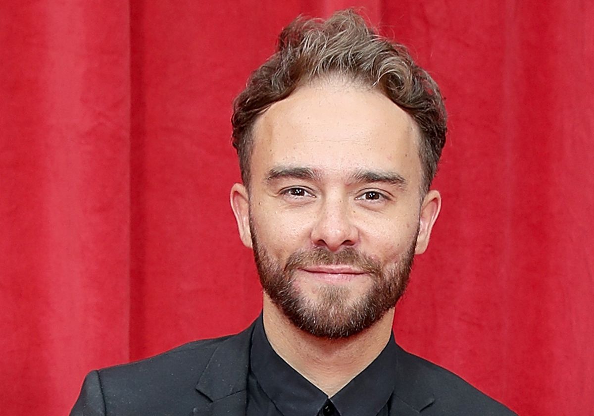 Coronation Street star Jack P Shepherd on the red carpter