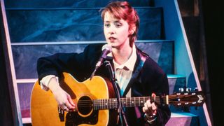 Suzanne Vega performing on Dutch television, November 6, 1985
