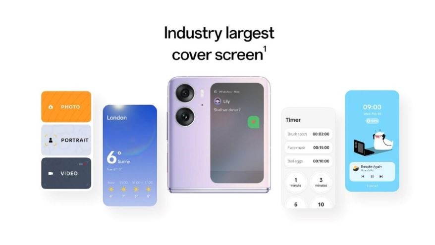 OPPO Find N2 Flip