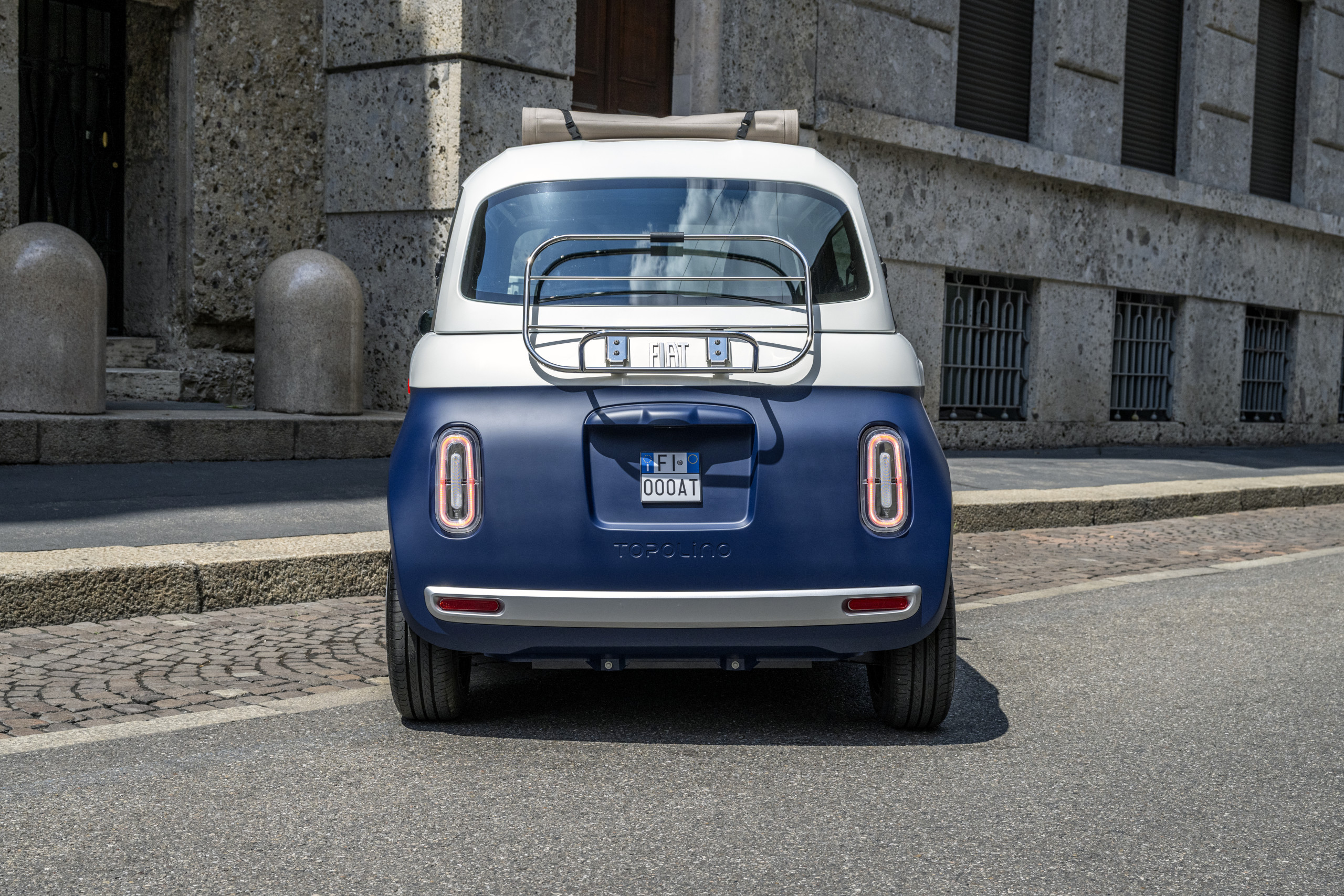 Fiat Topolino Vilebrequin Collector&amp;rsquo;s Edition
